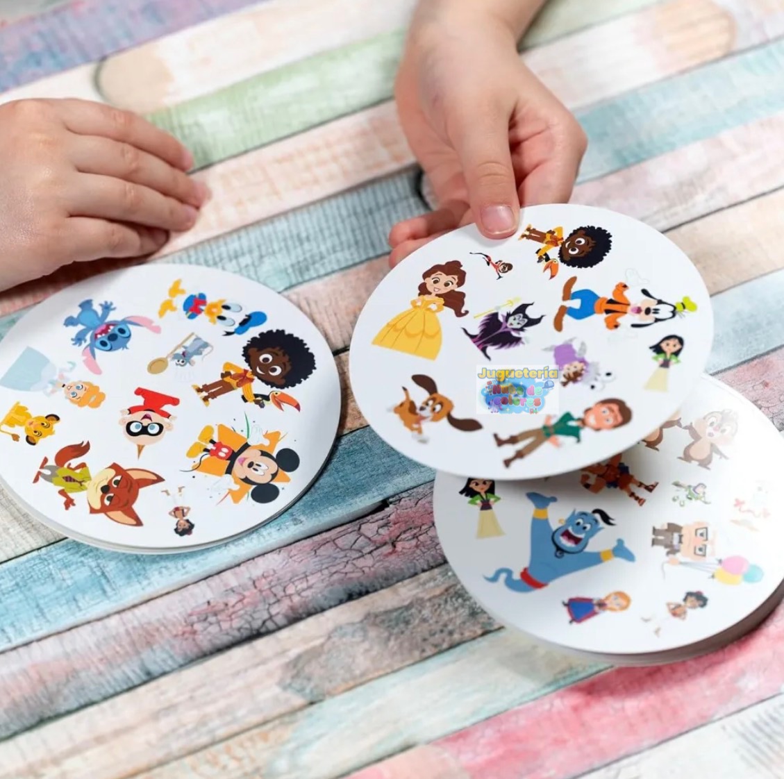 DOBBLE 100 AÑOS DISNEY - Imagen 2