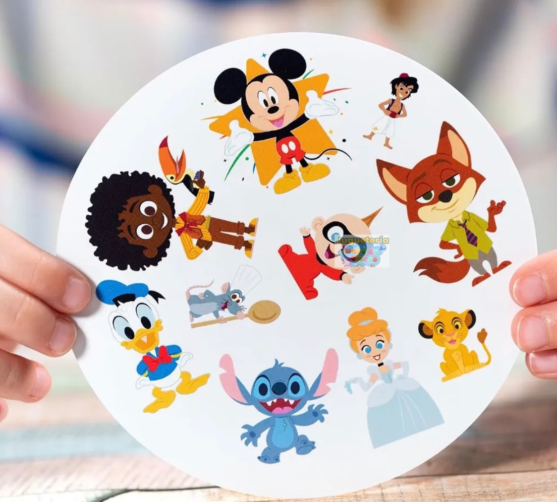 DOBBLE 100 AÑOS DISNEY - Imagen 3
