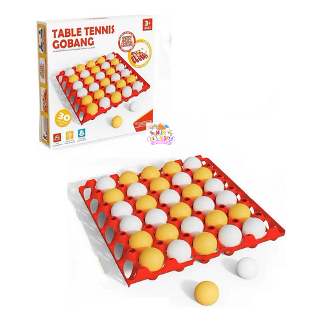 JUEGO PING PONG MESA - PUNTERÍA