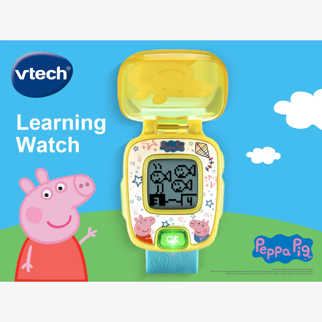 RELOJ PEPPA PIG INTERACTIVO CON PANTALLA LED - Imagen 4