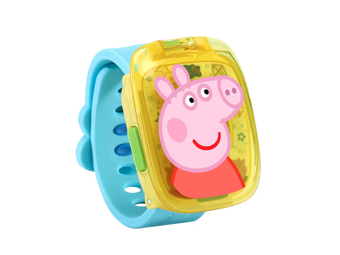 RELOJ PEPPA PIG INTERACTIVO CON PANTALLA LED - Imagen 5