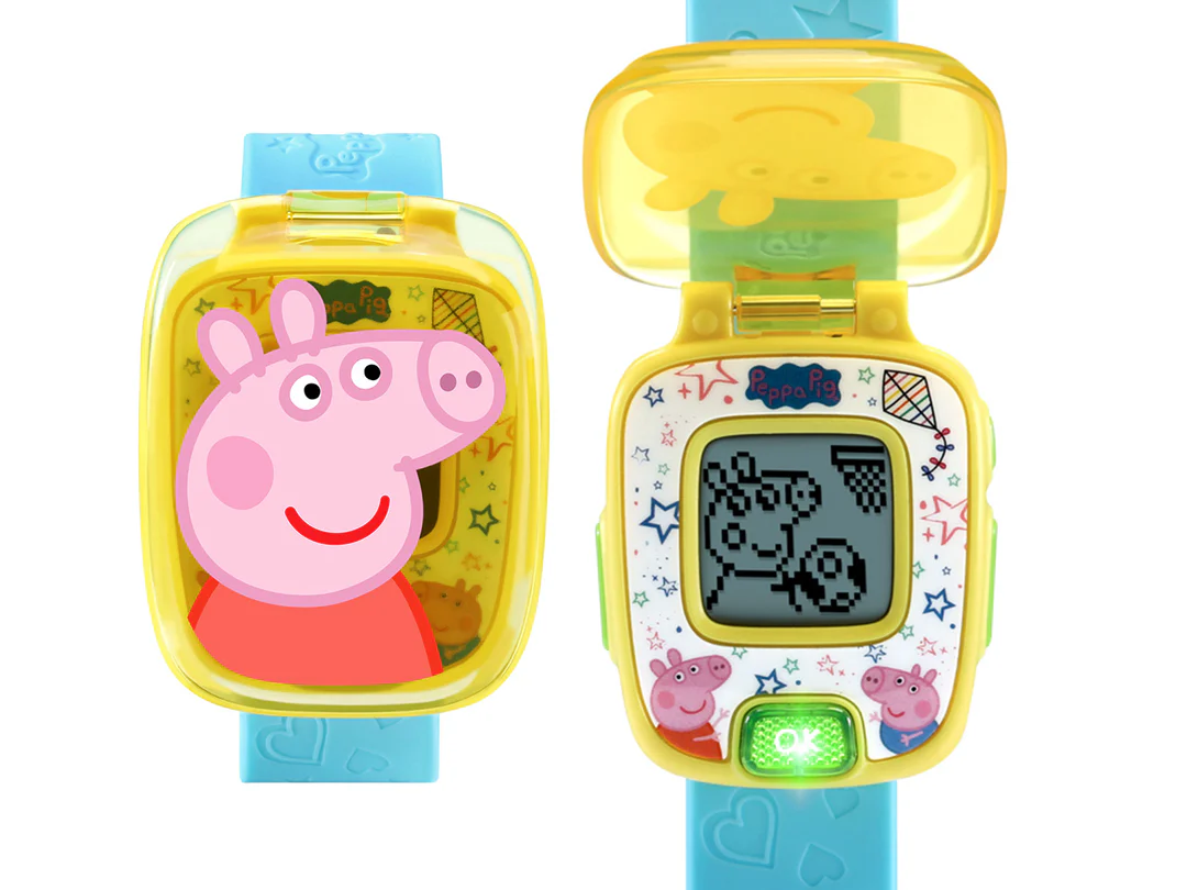 RELOJ PEPPA PIG INTERACTIVO CON PANTALLA LED - Imagen 9