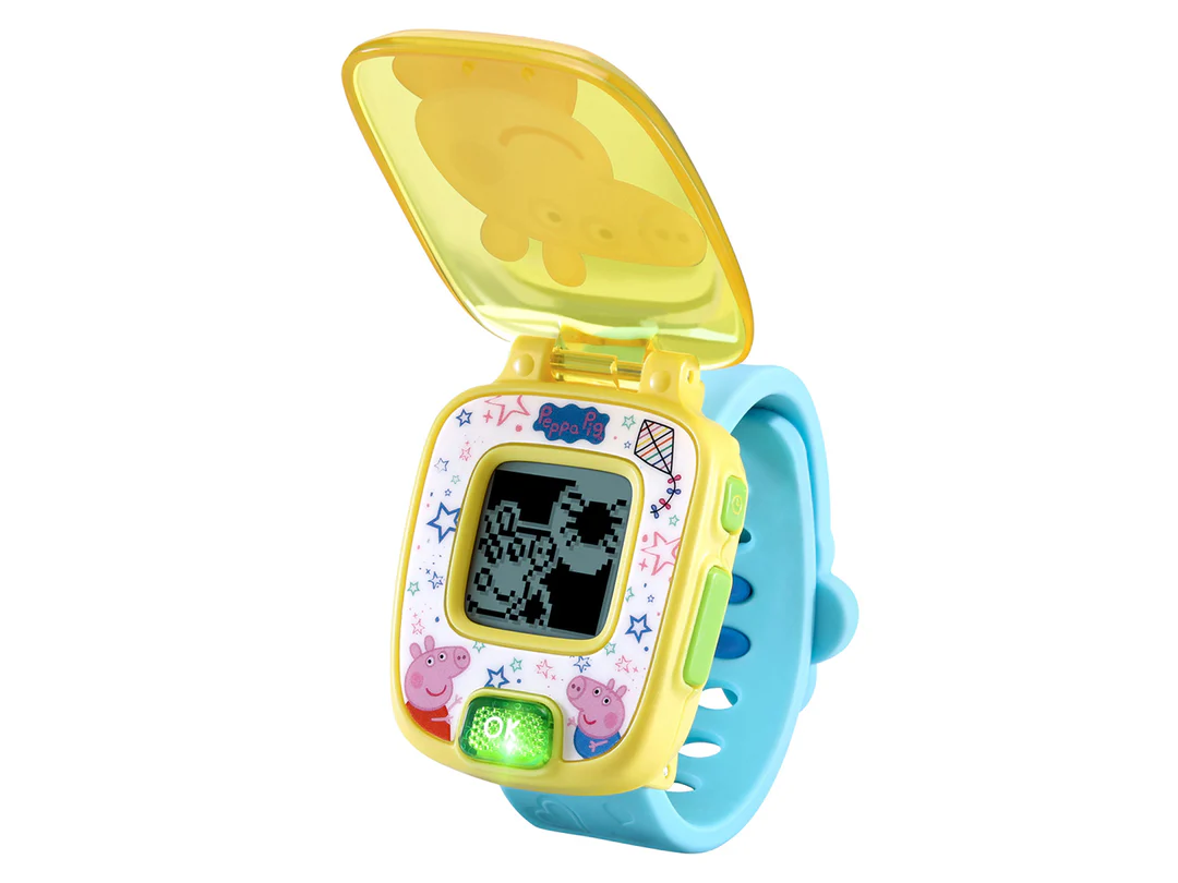 RELOJ PEPPA PIG INTERACTIVO CON PANTALLA LED - Imagen 8