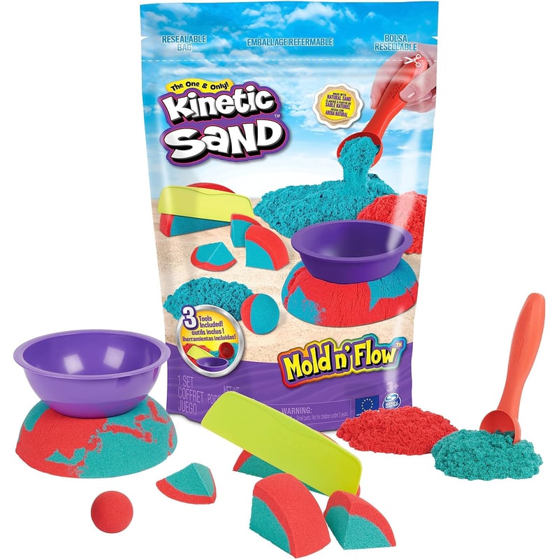 KINETIC SAND - ARENA MÁGICA 1 KILO