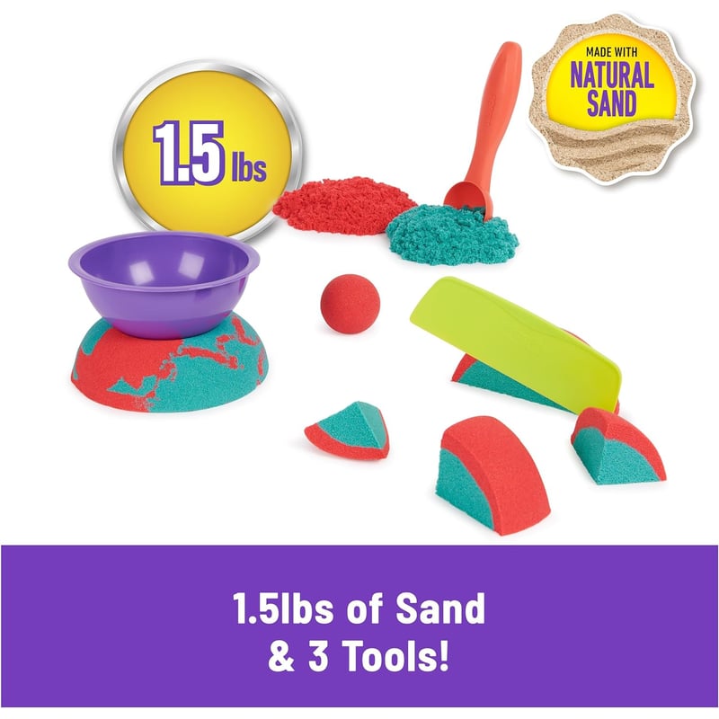 KINETIC SAND - ARENA MÁGICA 1 KILO - Imagen 2