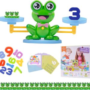 BALANZA MATEMÁTICAS RANITA MONTESSORI