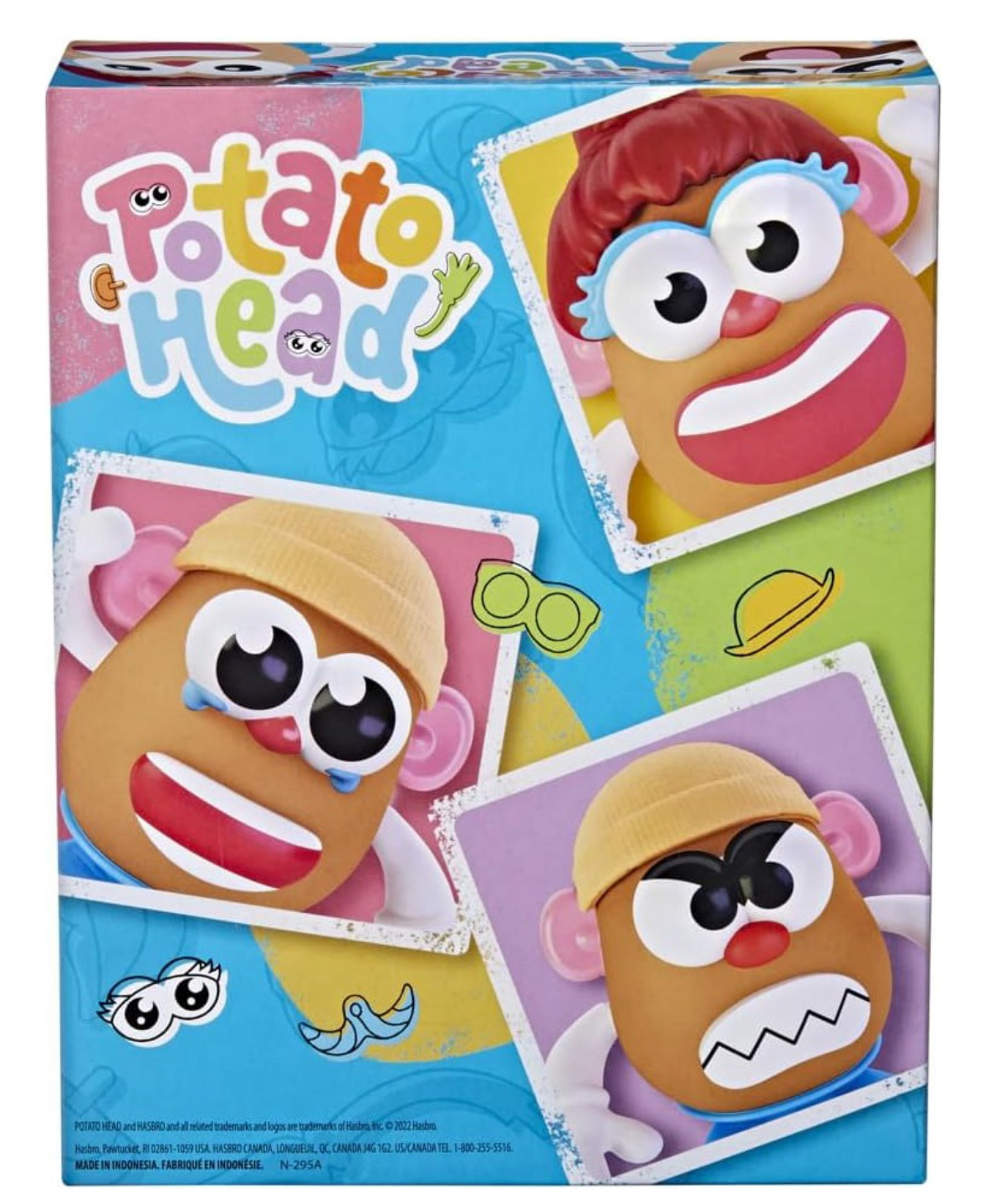CARA DE PAPAS - EMOCIONES ( 22 PIEZAS) - Imagen 3