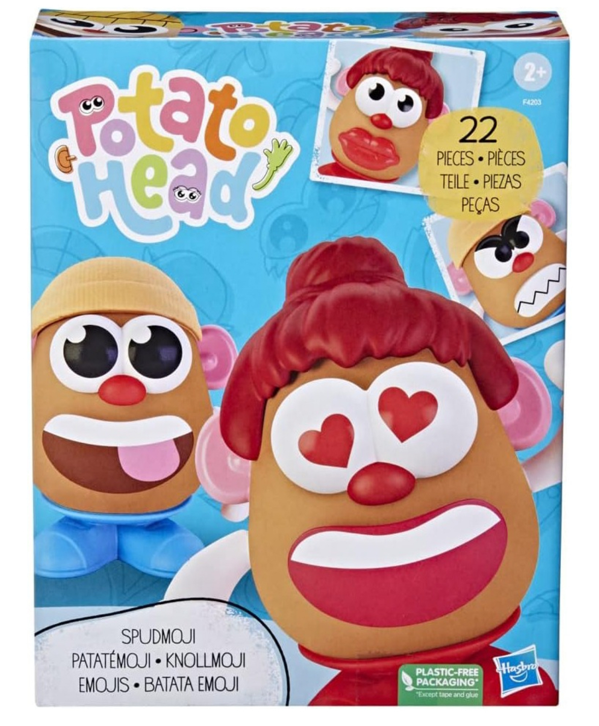 CARA DE PAPAS - EMOCIONES ( 22 PIEZAS) - Imagen 2