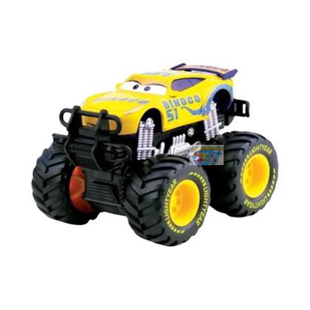 CARS MONSTER METÁLICO - Imagen 4