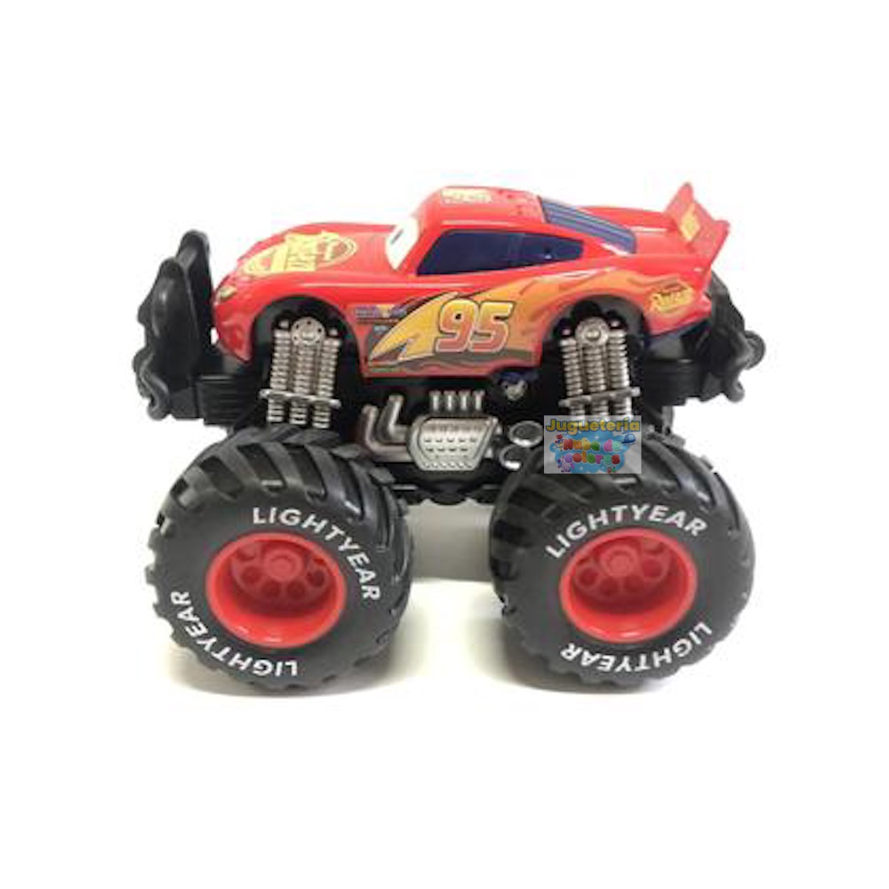 CARS MONSTER METÁLICO - Imagen 5