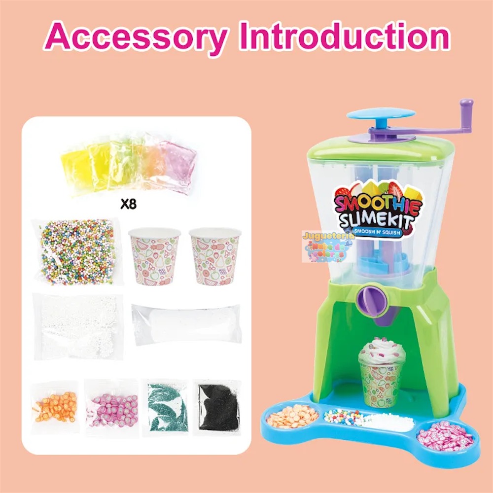 KIT SLIME MÁQUINA DE SMOOTHIE - Imagen 5