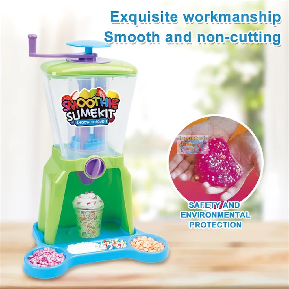 KIT SLIME MÁQUINA DE SMOOTHIE - Imagen 4