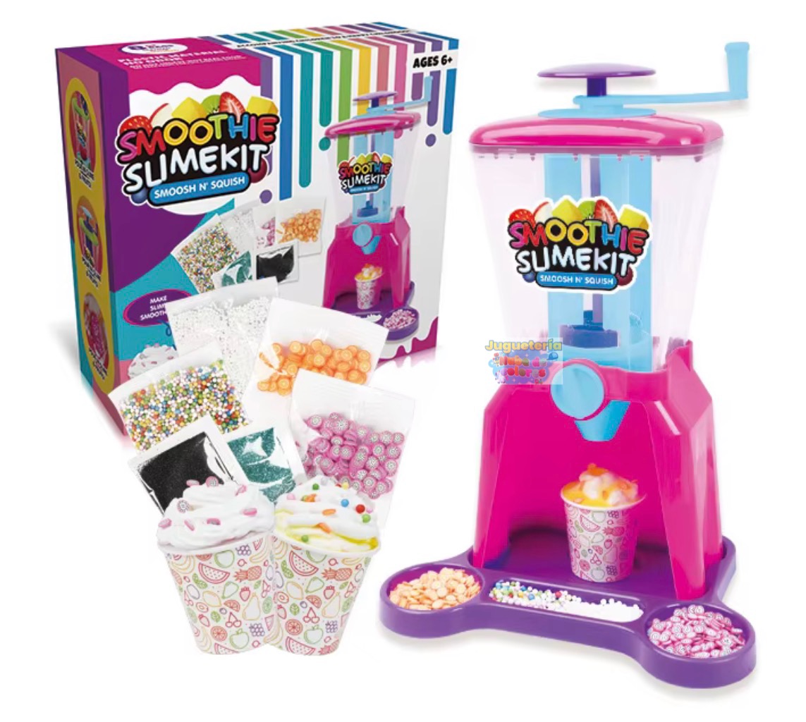 KIT SLIME MÁQUINA DE SMOOTHIE - Imagen 6