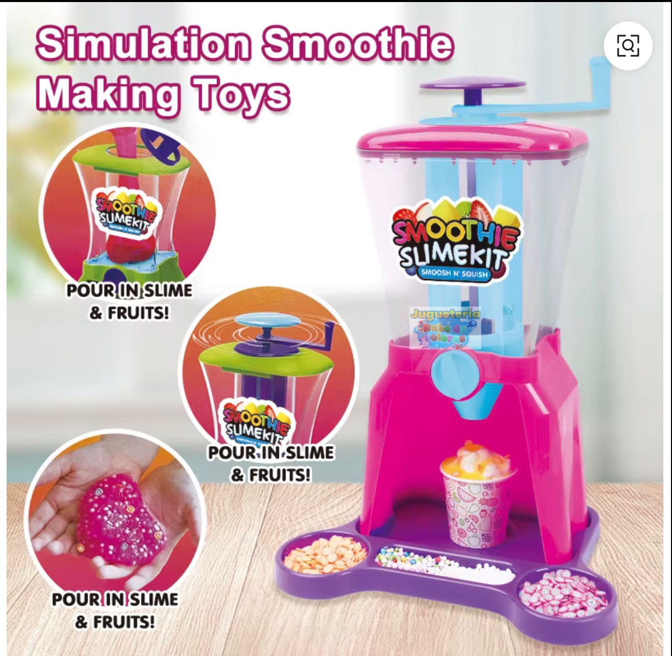 KIT SLIME MÁQUINA DE SMOOTHIE - Imagen 7