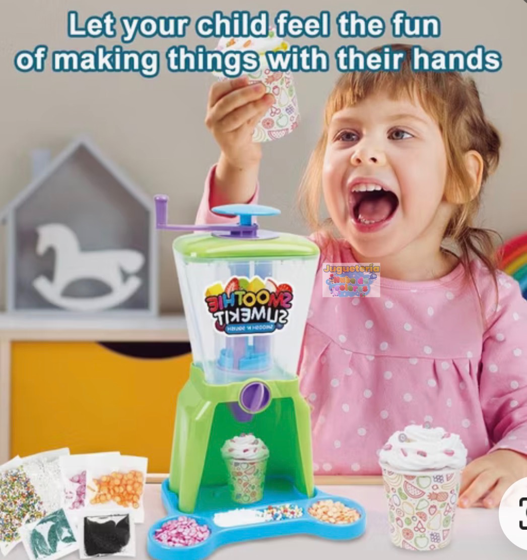 KIT SLIME MÁQUINA DE SMOOTHIE - Imagen 8