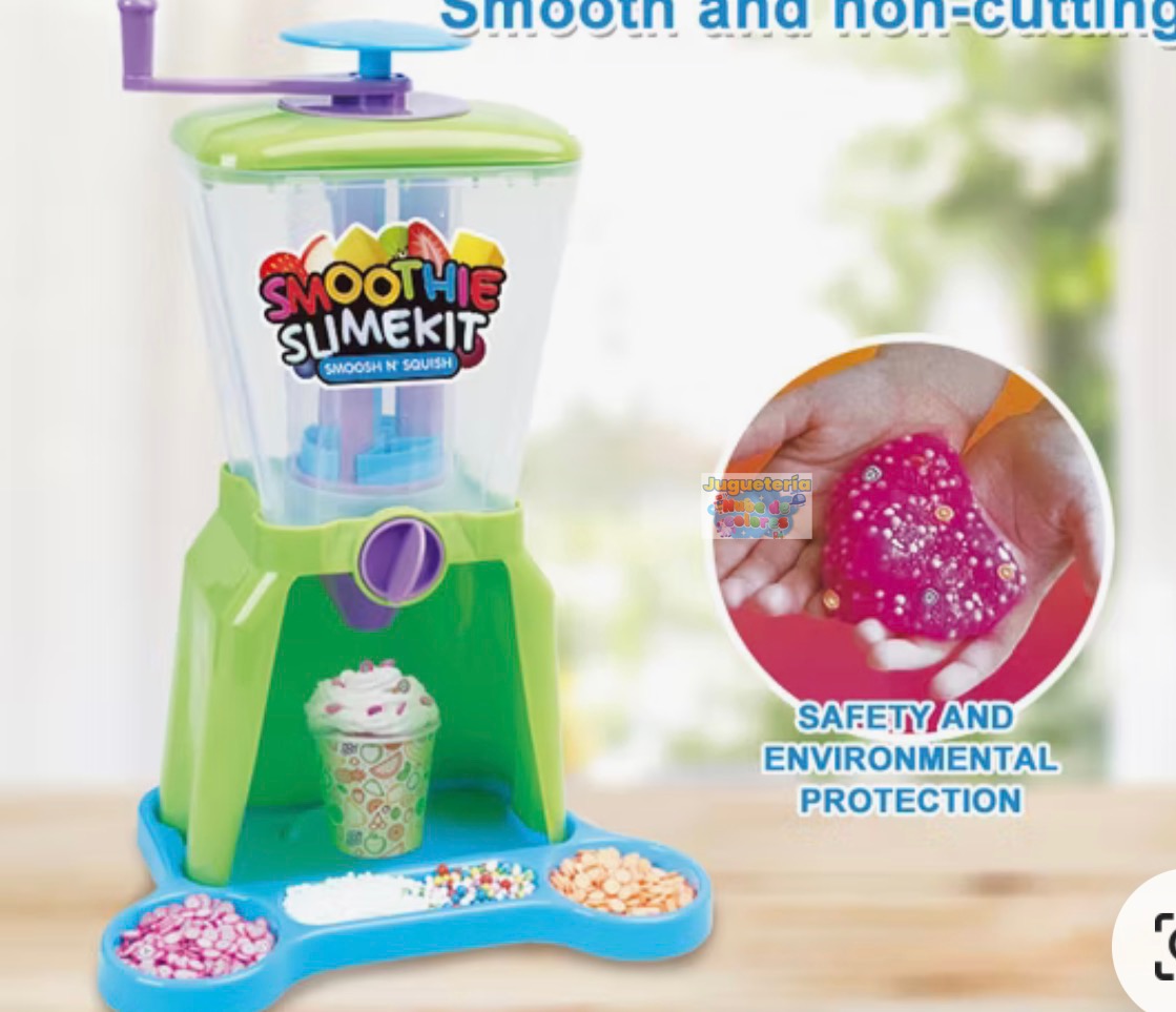 KIT SLIME MÁQUINA DE SMOOTHIE - Imagen 9