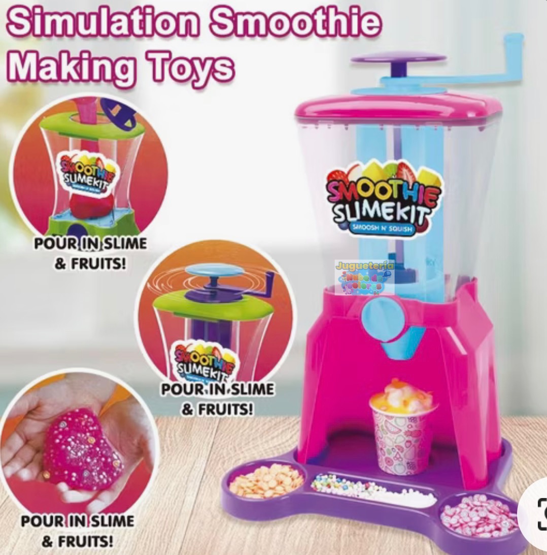 KIT SLIME MÁQUINA DE SMOOTHIE - Imagen 3