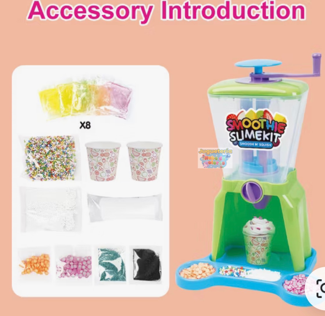 KIT SLIME MÁQUINA DE SMOOTHIE - Imagen 10