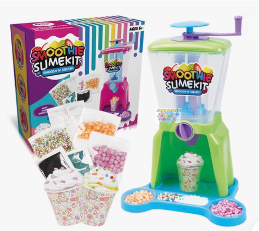 KIT SLIME MÁQUINA DE SMOOTHIE - Imagen 2