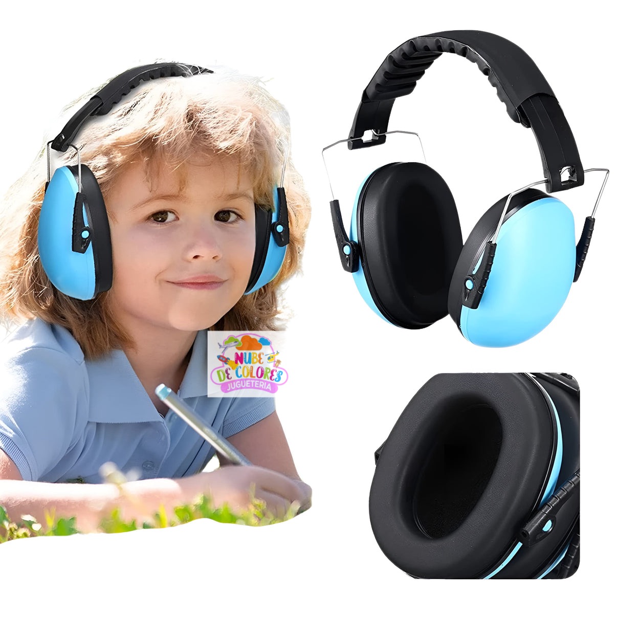 AUDIFONOS CANCELACIÓN DE RUIDO para niños - Unisex