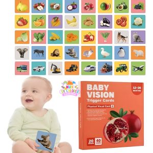 TARJETA ESTIMULACIÓN VISUAL 12 a 36 meses