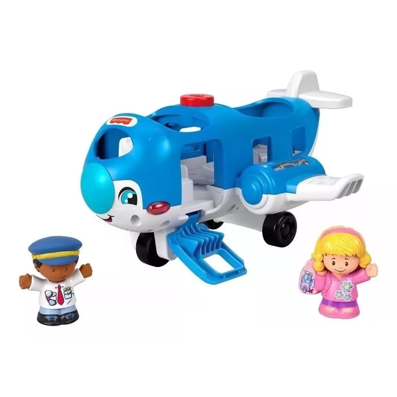 AVIÓN FISHER PRICE