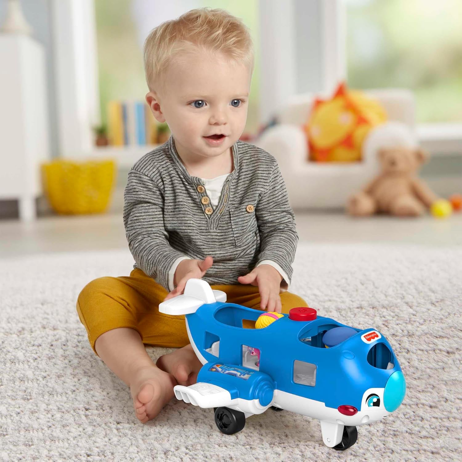 AVIÓN FISHER PRICE - Imagen 2