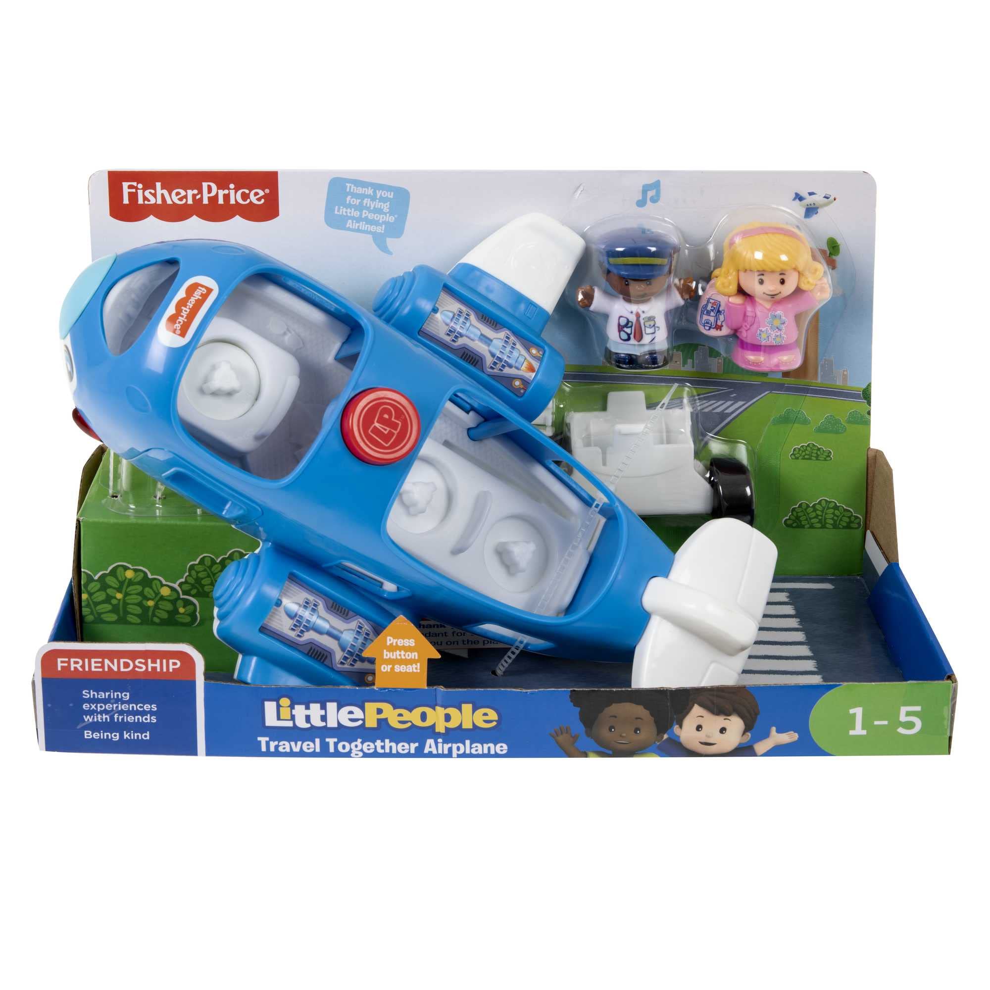 AVIÓN FISHER PRICE - Imagen 5