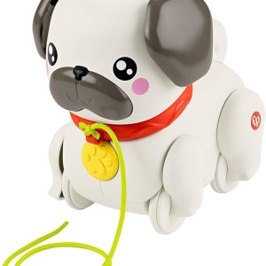PERRITO FISHER PRICE - PUG PARA ARRASTRAR