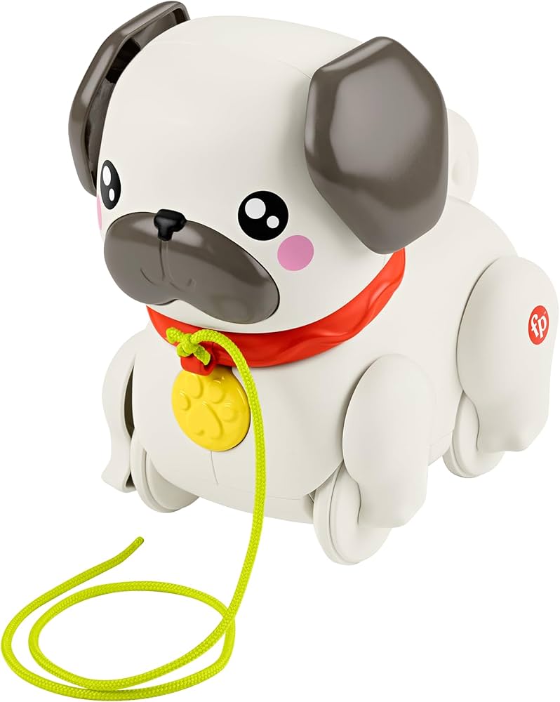 PERRITO FISHER PRICE - PUG PARA ARRASTRAR