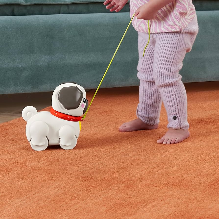 PERRITO FISHER PRICE - PUG PARA ARRASTRAR - Imagen 2
