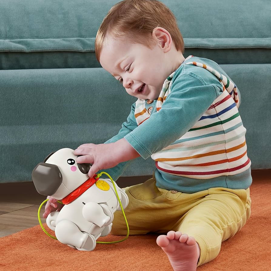 PERRITO FISHER PRICE - PUG PARA ARRASTRAR - Imagen 3