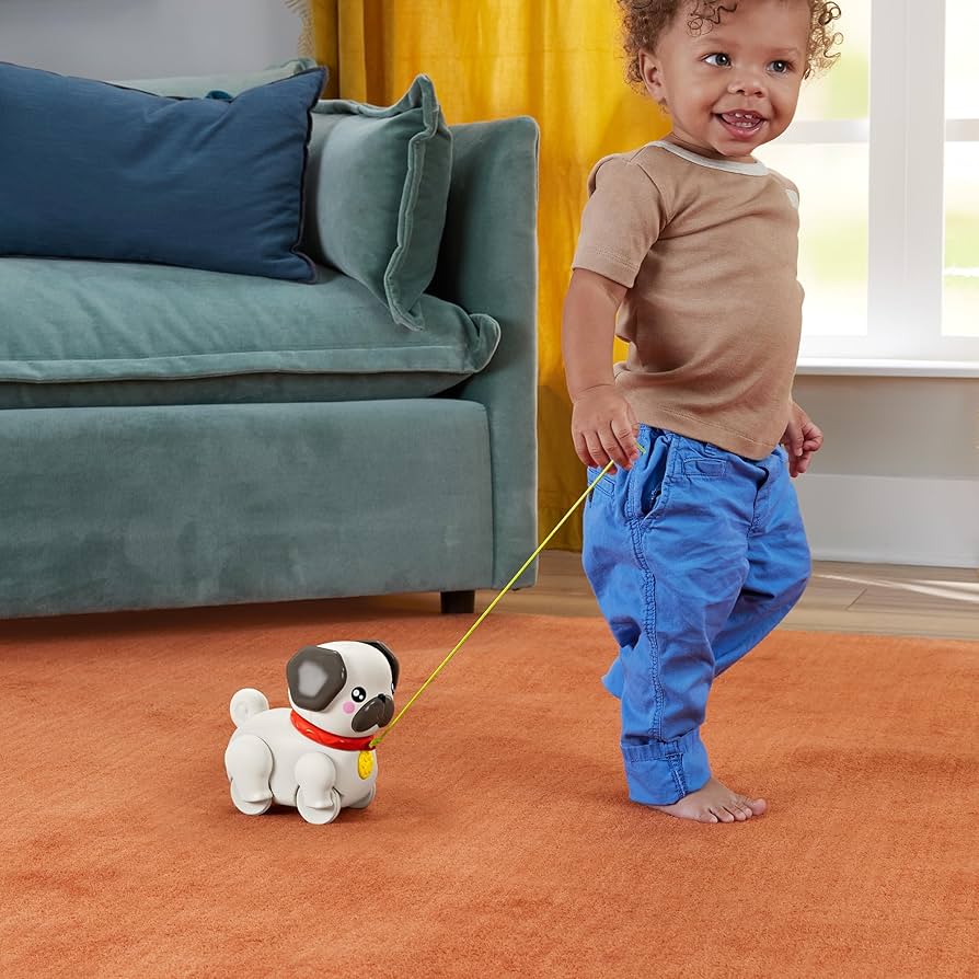 PERRITO FISHER PRICE - PUG PARA ARRASTRAR - Imagen 6