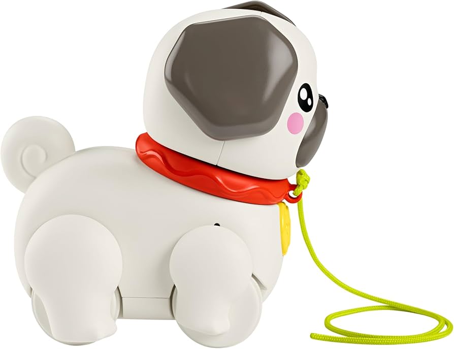 PERRITO FISHER PRICE - PUG PARA ARRASTRAR - Imagen 5