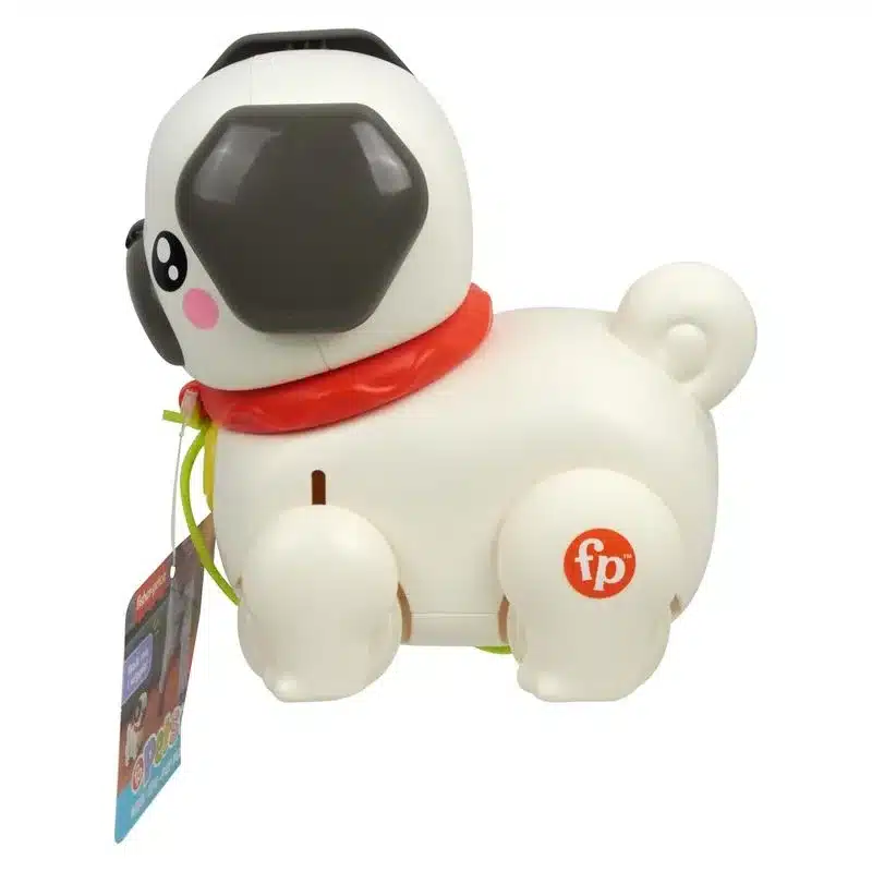PERRITO FISHER PRICE - PUG PARA ARRASTRAR - Imagen 4