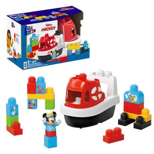 BARCO MICKEY - DISNEY MEGA BLOQUES