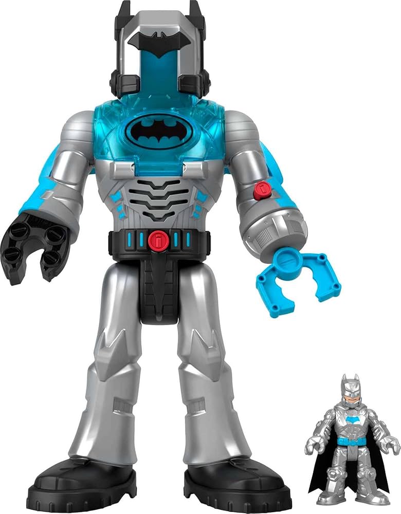 ROBOT BATMAN GRANDE - SONIDOS Y LUCES - Imagen 2