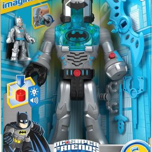 ROBOT BATMAN GRANDE - SONIDOS Y LUCES