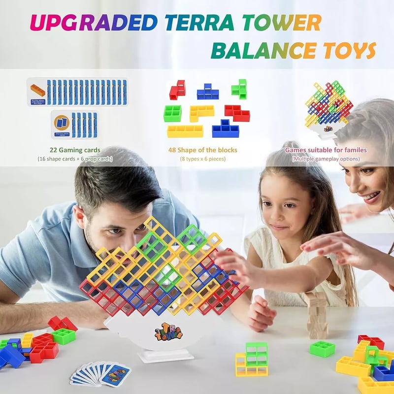 TETRIX BALANCE 64 PIEZAS - Imagen 4