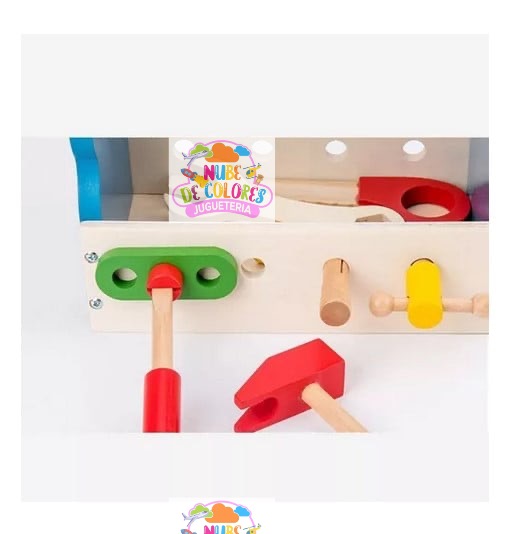 SET HERRAMIENTAS MADERA - Imagen 6