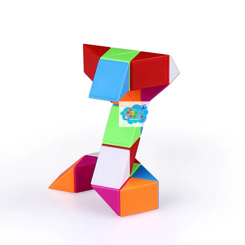 SERPIENTE RUBIX 24 PIEZAS - Imagen 2