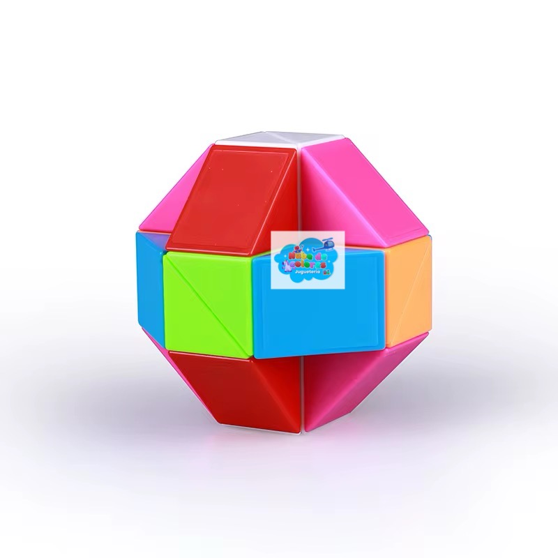 SERPIENTE RUBIX 24 PIEZAS - Imagen 3