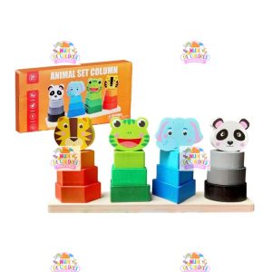 TORRE DE ENCAJES ANIMALES