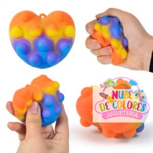 CORAZÓN POP IT - Imagen 2