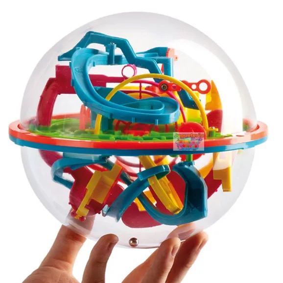 BOLA LABERINTO 3D - PERPLEXUS - Imagen 4