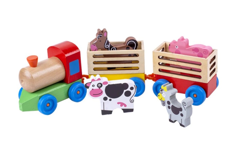 TREN ANIMALES DE LA GRANJA - Imagen 3