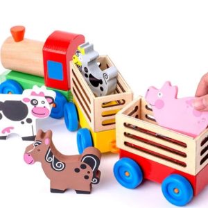 TREN ANIMALES DE LA GRANJA