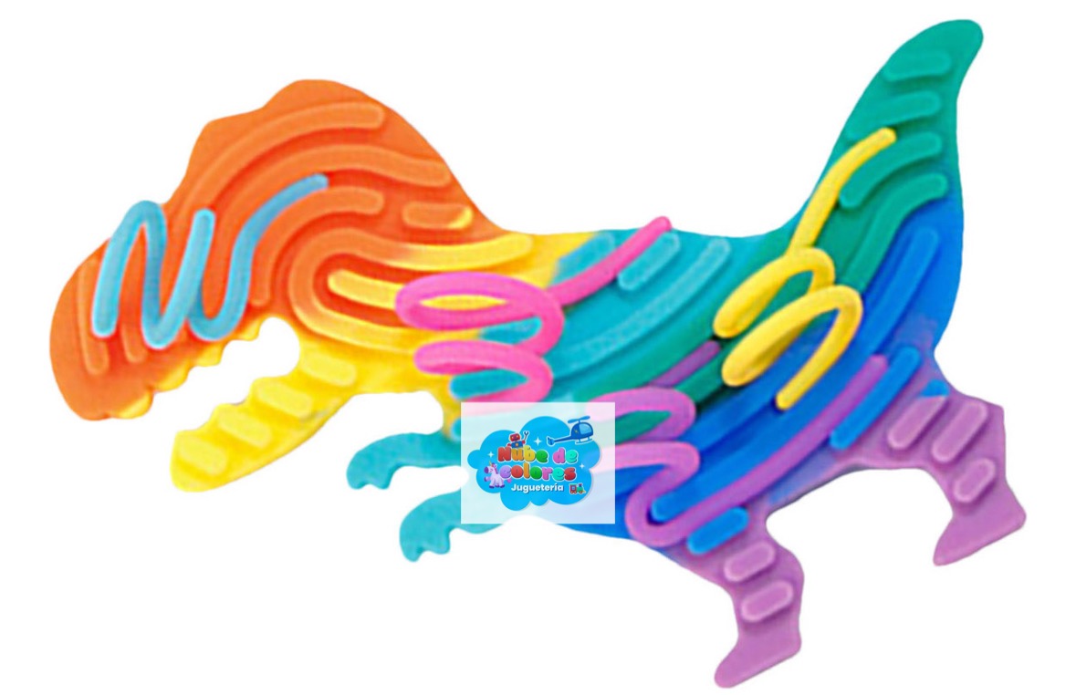TABLERO SENSORIAL TÚNELES SILICONA - Imagen 2