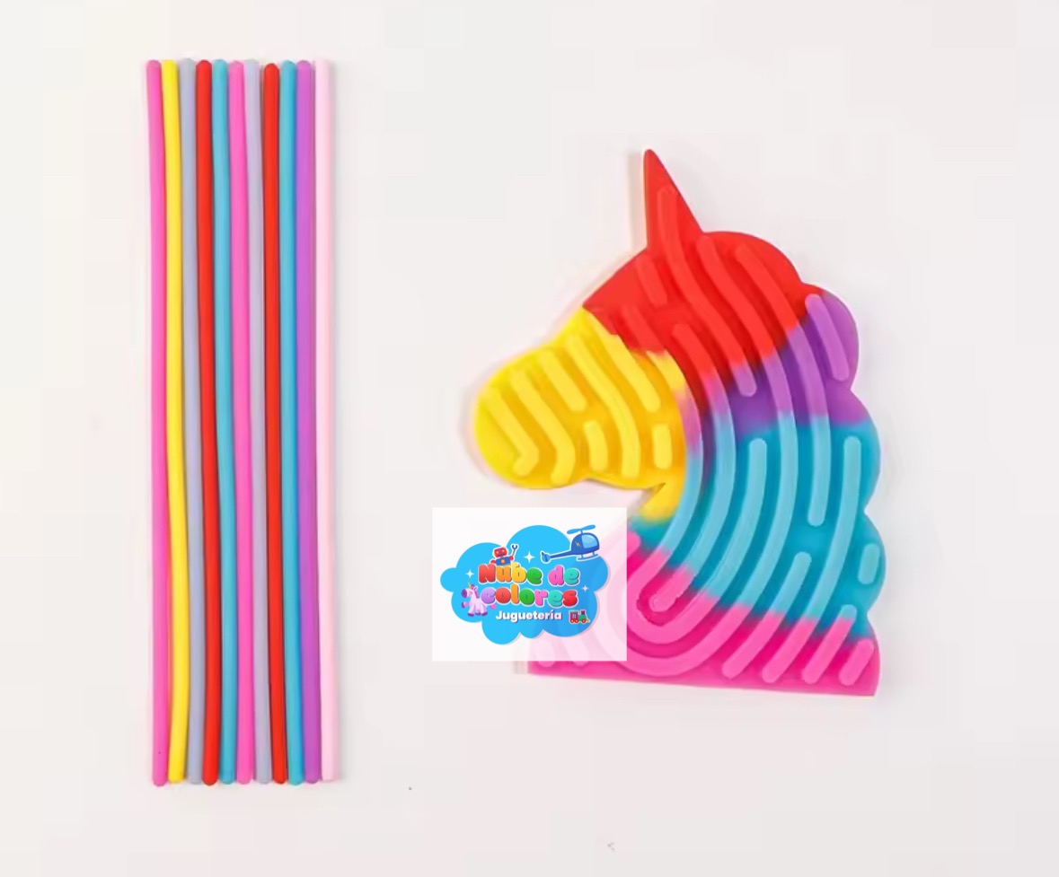 TABLERO SENSORIAL TÚNELES SILICONA - Imagen 5