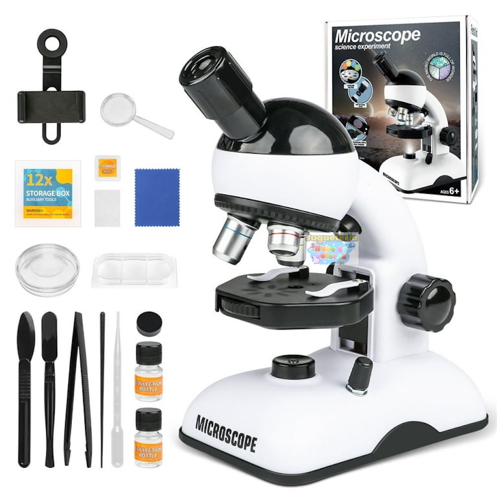 MICROSCOPIO CIENTÍFICO PREMIUM - Imagen 7